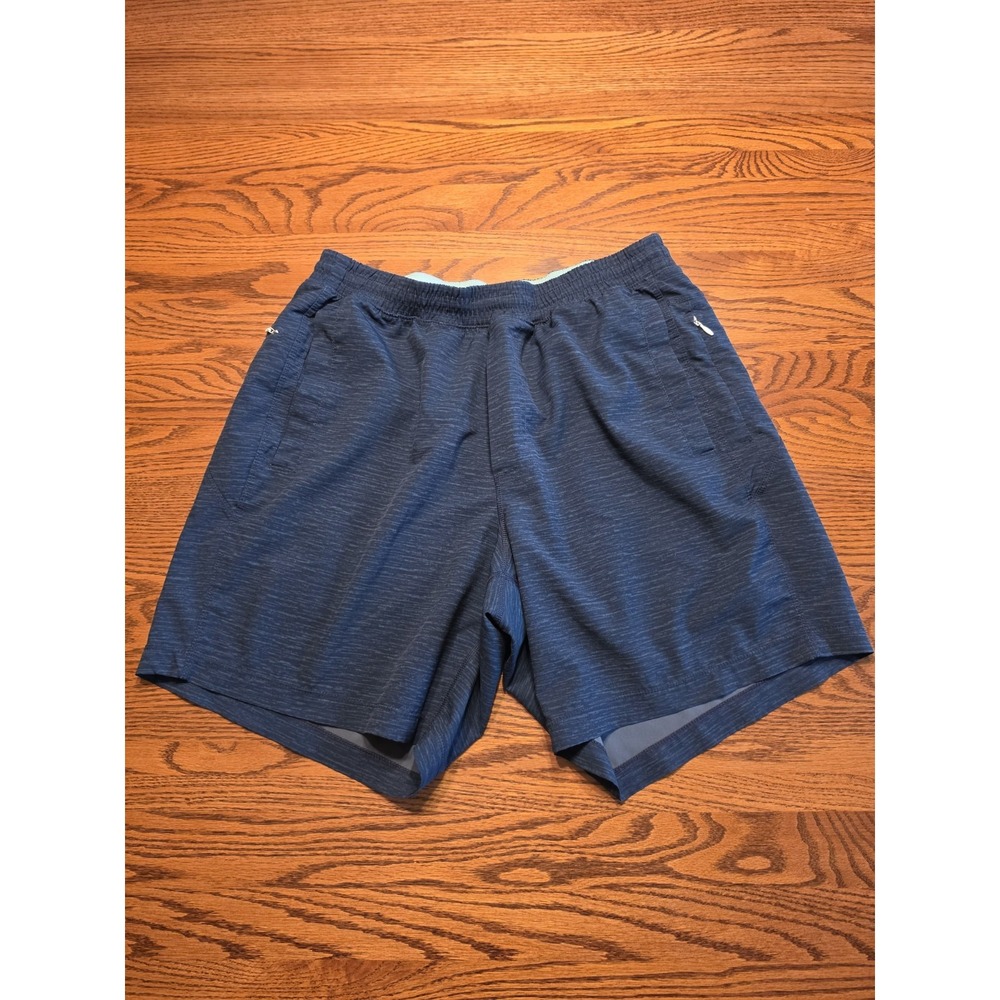 Birddogs Shorts Mens Large Blue Classic Lined 7" Athletic Gym Training